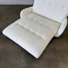 Mid Century Modern Double Wide Wave Chaise Lounge 1960's