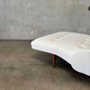 Mid Century Modern Double Wide Wave Chaise Lounge 1960's