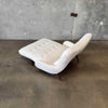 Mid Century Modern Double Wide Wave Chaise Lounge 1960's