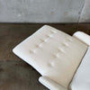 Mid Century Modern Double Wide Wave Chaise Lounge 1960's