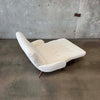 Mid Century Modern Double Wide Wave Chaise Lounge 1960's