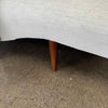 Mid Century Modern Double Wide Wave Chaise Lounge 1960's