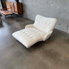 Mid Century Modern Double Wide Wave Chaise Lounge 1960's