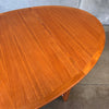 Vintage Danish Teak Drop Leaf Table By Kurt Ostervig