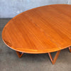 Vintage Danish Teak Drop Leaf Table By Kurt Ostervig