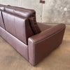Marzia Leather Loveseat W/2 Power Recliners