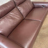 Marzia Leather Loveseat W/2 Power Recliners