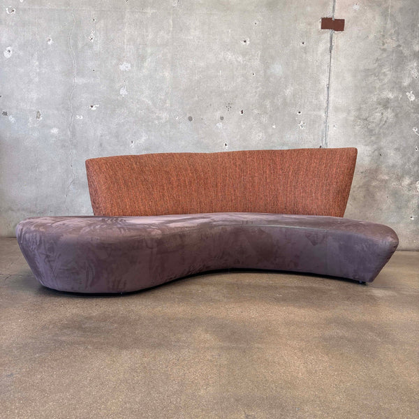 Vladimir Kagan Sofa for Weiman