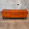 Jack Cartwright for Founders Walnut 9 Drawer Dresser