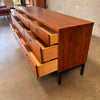 Jack Cartwright for Founders Walnut 9 Drawer Dresser