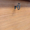 Mid Century Modern German Mobelfabrik  Wall Unit By Theodore Deppendorf w/Key