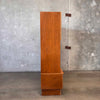 Mid Century Modern German Mobelfabrik  Wall Unit By Theodore Deppendorf w/Key