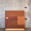 Mid Century Modern German Mobelfabrik  Wall Unit By Theodore Deppendorf w/Key