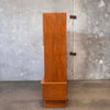 Mid Century Modern German Mobelfabrik  Wall Unit By Theodore Deppendorf w/Key