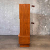 Mid Century Modern German Mobelfabrik  Wall Unit By Theodore Deppendorf w/Key