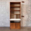 Mid Century Modern Bookshelf #1