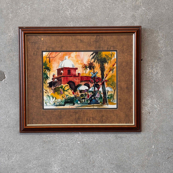 Vintage San Juan Capistrano Art