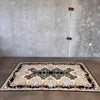 Vintage Aubusson Moghul Motif Rug #1