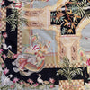 Vintage Aubusson Moghul Motif Rug #1