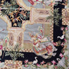 Vintage Aubusson Moghul Motif Rug #1