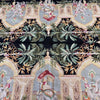 Vintage Aubusson Moghul Motif Rug #1