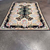Vintage Aubusson Moghul Motif Rug #1