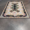 Vintage Aubusson Moghul Motif Rug #1