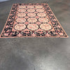 Vintage Aubusson Moghul Motif Rug #2