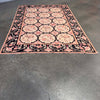 Vintage Aubusson Moghul Motif Rug #2
