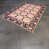 Vintage Aubusson Moghul Motif Rug #2