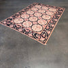 Vintage Aubusson Moghul Motif Rug #2