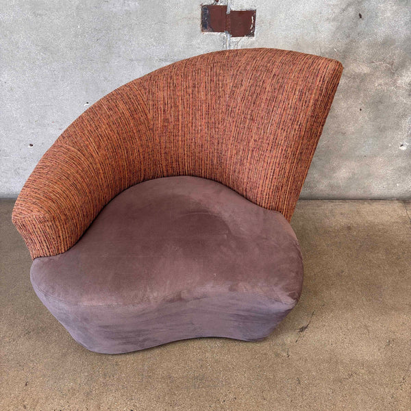 Vladimir Kagan Post Modern Swivel Chair