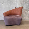 Vladimir Kagan Post Modern Swivel Chair