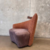 Vladimir Kagan Post Modern Swivel Chair