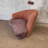 Vladimir Kagan Post Modern Swivel Chair