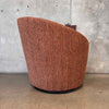 Vladimir Kagan Post Modern Swivel Chair