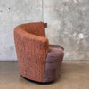 Vladimir Kagan Post Modern Swivel Chair