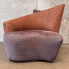 Vladimir Kagan Post Modern Swivel Chair