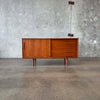 Nils Jonsson Teak Credenza For Troeds, Sweden 1960's