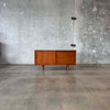 Nils Jonsson Teak Credenza For Troeds, Sweden 1960's