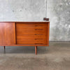 Nils Jonsson Teak Credenza For Troeds, Sweden 1960's