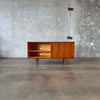 Nils Jonsson Teak Credenza For Troeds, Sweden 1960's