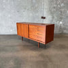 Nils Jonsson Teak Credenza For Troeds, Sweden 1960's