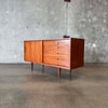 Nils Jonsson Teak Credenza For Troeds, Sweden 1960's