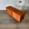 Nils Jonsson Teak Credenza For Troeds, Sweden 1960's