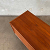 Nils Jonsson Teak Credenza For Troeds, Sweden 1960's
