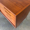 Nils Jonsson Teak Credenza For Troeds, Sweden 1960's