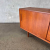 Nils Jonsson Teak Credenza For Troeds, Sweden 1960's