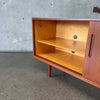 Nils Jonsson Teak Credenza For Troeds, Sweden 1960's
