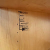 Nils Jonsson Teak Credenza For Troeds, Sweden 1960's